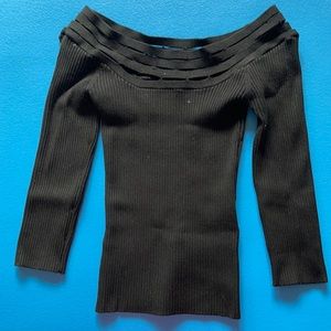 BEBE Top. Great to go with jean, skirt, short.